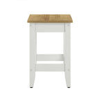 Modway Sunbrook Kitchen Stool - Oak White-Assembly Required
