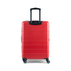 Reebok Double Dribble 26" Hardside Spinner Luggage - Blue-Signature lining inside with dividing panel, practical pockets and tightening straps to keep content organized and in place