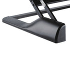 TygerClaw Sit-Stand Workstation Stand (TYDS14013)-Dual squeeze handles effortlessly activate and inactivate the height adjustment mode