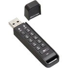iStorage datAshur Personal2 USB 3.0 Flash Drive - 8 GB-Real-time military grade XTS-AES 256-bit hardware encryption, Crypto-parameters protected with SHA-256 hashing