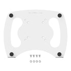 ShoppingAll Universal Laptop Mount Tray for VESA Monitor Arms and Stands - White-Holds 12" -17" laptops