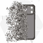 ITSKINS Spectrum_R Case for iPhone 17 Pro - Smoke-Eco design