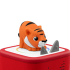 tonies My First tonies: Jungle 3-Piece Set-Soft and squeezable design for tiny hands encourages sensory exploration