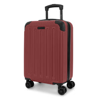 Swiss Mobility JFK Collection 21.75" Hardside Carry-on - Red-Made of ABS/PC