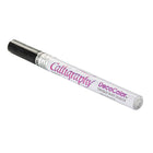 Marvy Uchida Fine-Point Calligraphy Opaque Paint Marker - Black - 5 Pack-Available in black shade