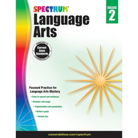 eBook: Spectrum 704589-EB Spectrum Language Arts - Grade 2-You will receive two emails: one confirming your entire order, and one with a "Download Software" buttonYou can download immediately or return to your email to download later