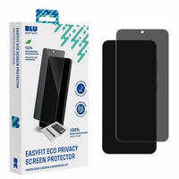 Blu Element EasyFit Privacy Eco Screen Protector for Galaxy S26-Easiest install ever