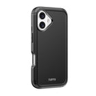 TUFF8 iPhone 16 Plus Impact+ Three layer Protective Case with Holster-Shockproof Layer: The air tight shockproof layer adds extra protection from accidental drops. Tested to MIL-STD to 8FT