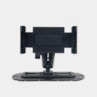 Mighty Mount Heavy Duty Cradle Mount for Tablet/iPad - Large Adhesive Rail Base Mount-Rock-solid adhesion: Mounts securely to dashboards/walls/flat surfaces