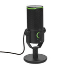 JBL Quantum Stream Studio-Universal mounting solution - Use the included stand to hold the mic, or if you’ve already got a boom arm or C-clamp system in your setup, it will screw right into either