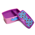 Danawares Dreamworks Gabby's Dollhouse Lunch Box with Tray - 1100 ml-Secure Closure: Features a reliable closure mechanism to keep the lunch box securely closed, preventing spills and leaks