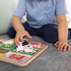 Melissa & Doug Farm Wooden Chunky Puzzle - 8 Pieces-8