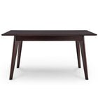 Modway Prosper 5-Piece Upholstered Velvet Dining Set - Cappuccino Navy-Assembly Required