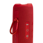 JBL Flip 7 Portable Bluetooth Speaker - Red-Customize with the JBL Portable app