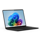 Microsoft Surface Laptop Copilot+ PC 13.8" Touchscreen Laptop - Snapdragon X Elite - 1 TB SSD - 16 GB RAM - Windows 11 - Black - English-Exceptional performance: Blazing NPU speed enables AI-powered applications