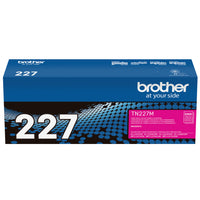 Brother TN227 Magenta Toner Cartridge, High Yield-Produces crisp, professional output