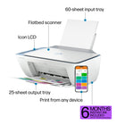 HP DeskJet 2842e All-in-One Printer with 6 months Instant Ink - Skyride-HP app: Print, scan, copy, or fax right from your smartphone with the easiest-to-use print app, and get time-saving features with HP+