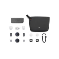 DJI Mic Mini 2 Wireless Microphone Kit with 2 Transmitters, Multi-Receiver and Charging Case-Lightweight & Versatile, Compact Storage