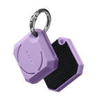 Laut Huex Gems for Apple Airtag - Violet-Adhesive on the back will ensure your AirTag stays where you put it