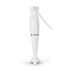 Commercial Chef Immersion Hand Blender with Detachable Blending Stick - White-Accessory included: 600ml (20oz) Beaker