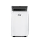 BLACK+DECKER 12,000 BTU Portable Air Conditioner - White-3-in-1 air conditioner, dehumidifier, fan