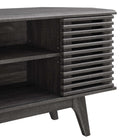 Modway Render 46" Corner TV Stand - Charcoal-9