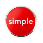 Staples Easy Button - French-Plays a recognizable audio response with the press of a button to add a light-hearted touch to your workspace