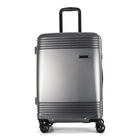 Bugatti Nashville 29.5" Hardside Check-in Luggage - Charcoal-Charcoal and recycled PET (Polyethylene Terephthalate)