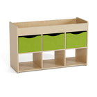 Mitybilt Boreal Play Box Storage - 48" L x 18" D x 30" H -0.75” plywood construction