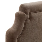 Modway Magnolia Upholstered Fabric Twin Size Headboard - Mocha-7