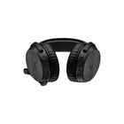 HP HyperX Cloud Stinger 3 Wireless Gaming Headset - Black-Simple and clean audio, tuned by our audio research team, is pumped through the big 50 mm drivers, letting you hear every footstep and every line of dialogue. When it comes to ranked, hear everything from where it came from with spatial audio via NGENUITY software via PC