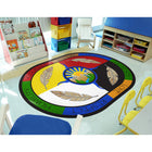 Joy Carpets Traditional Teachings Area Rug - 7'8" x 10'9" Oval - Multicolour-StainSmart lifetime soil and stain protection cleans easily using only soap and water