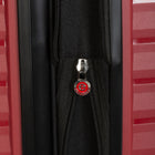 Air Canada Jasper 24" Hardside Check-in Spinner Luggage  - Red-Integrated 3-digit TSA lock