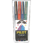Pilot Fineliner Fineliner Marker - 0.4 mm - Assorted Colours - 4 Pack-Reliable marker tip for consistent ink flow