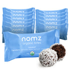 nomz Organic Coconut Bites - 40g - 12 Pack-Vegan