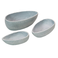 Yellow Door Rustic Pourers 3-Piece Set-Ideal for exploring and comparing volumes, the shaped lip makes pouring intuitive and easy for young learners