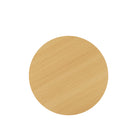 Manhattan Comfort - Layla Table d’appoint moderne 45 cm - Chêne naturel-Assemblage à domicile requis Tout le matériel inclus