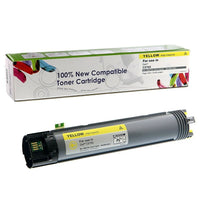 fuzion Dell JXDHD (332-2116) Compatible Toner Cartridge - High Yield - Yellow-Ink Colour: Yellow