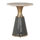 Zuo Glasa Side Table - Multicolor-Colour: Multicolor