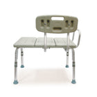 BIOS Living Knock Down Transfer Bench - Plastic-Weight capacity: 300 lbs / 136 kg