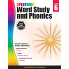 eBook: Spectrum 704609-EB Spectrum Word Study and Phonics - Grade 6-You will receive two emails: one confirming your entire order, and one with a "Download Software" buttonYou can download immediately or return to your email to download later