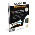 Dynamic Math Workbook Ontario - Grade 10-Workbook contains instructions, examples, and practice questions