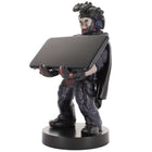 Exquisite Gaming Call of Duty: Zombie Ghost Warzone Cable Guy Controller Holder & Phone Stand-Phone/controller not included