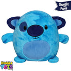 Huggle Pets Blue Puppy Animal Hoodie Sweatshirt and Plush Toy-Made of Ultra Soft And Super Warm Material