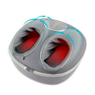 HoMedics Air Deluxe Foot Massager with Heat - Grey-Air Compression massage