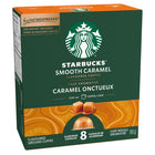 Starbucks by Nespresso Coffee Capsules - Smooth Caramel - 8 Pack-Notes of buttery caramel with a smooth and creamy finish