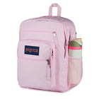 Jansport Big Student Backpack - 34 L - Pink Ice-Side water bottle pocket