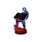 Exquisite Gaming Marvel: Captain America Cable Guy Controller Holder & Phone Stand-6