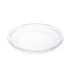 Dart RPET Recessed Container Lids - Fits 8-32oz Containers - Clear - 50 Pack-Clear