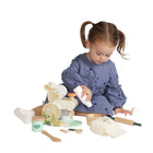 Manhattan Toy Bunny Hop Mixer Pretend Cooking Set-6